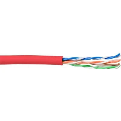 Afbeelding van ACT CAT5E U/UTP soepel patch rood 100 m