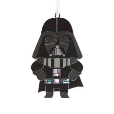 Afbeelding van Hallmark Darth Vader metalen ornament, Star Wars boomdecoratie, hangende kerstversiering, cadeaus voor Kerstmis