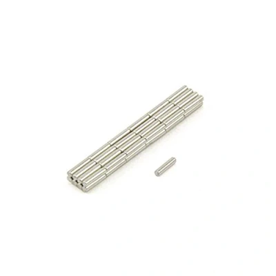 Afbeelding van First4magnets F0104 50 diameter dikke N42 neodymium magneet 0,03kg aantrekkingskracht St Pack, 1 mm dia x 4 dik, stuks