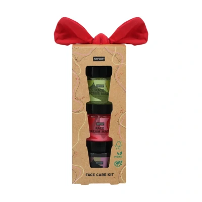 Afbeelding van Sence Collection Face Mask Geschenkset Planet Love 4 Stuks