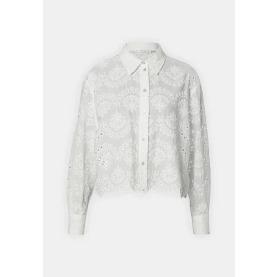 Afbeelding van ONLY Onlvalais LS Overhemdblouse, Dames, Maat: XS, Cloud dancer