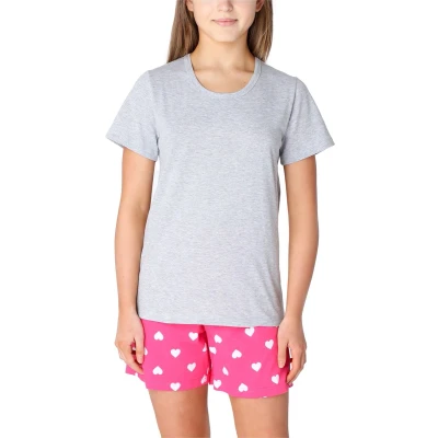 Afbeelding van Merry Style Dames Pyjama Korte mouwen broek Katoen MS MS10 265 PJ Blauw Beer 176