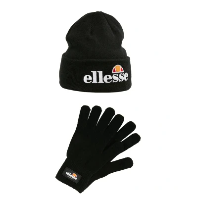 Afbeelding van Ellesse Velly &amp; BUBB SET Muts, Maat: One Size, Black
