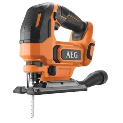 Afbeelding van AEG Decoupeerzaag 18 V, 0 tot 3000 cps/min, capaciteit van 100 mm in hout (zonder slagklep en oplader) BST18X2