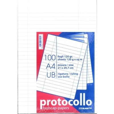 Afbeelding van Blasetti 1320 papier voor inkjetprinter A4 (210x297 mm) 20 vel Wit