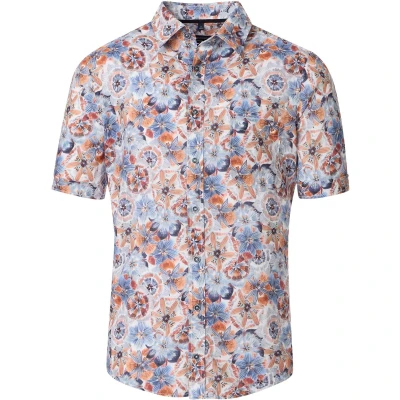 Afbeelding van Casamoda Overhemd, Heren, Maat: 5XL, Orange