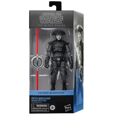 Afbeelding van Hasbro Star Wars Actiefiguur Fifth Brother (Inquisitor) 15 cm Obi Wan Kenobi Black Series 2022 Multicolours
