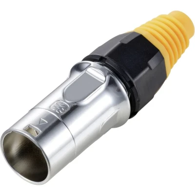 Afbeelding van TRU COMPONENTS TC 12770424 Stekker IP65 Invoerhulp voor RJ45 Geel 1 stuk(s)