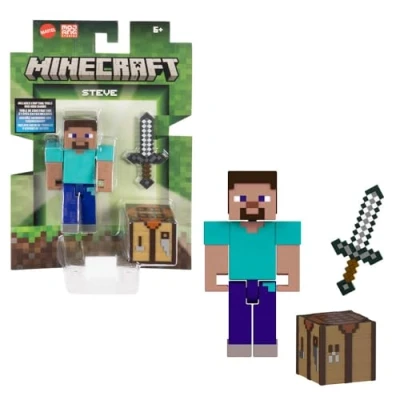 Afbeelding van Minecraft Steve