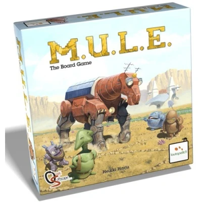 Afbeelding van M.U.L.E. The Board Game