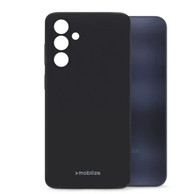 Afbeelding van Mobilize Rubber Gelly Case Xiaomi Poco F7 Pro Matt Black