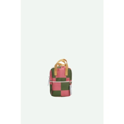 Afbeelding van Sticky Lemon backpack mini farmhouse checkerboard