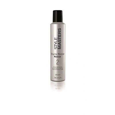 Afbeelding van Revlon STYLE MASTERS medium hold mousse 300 ml