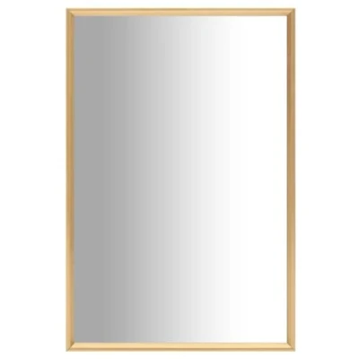 Afbeelding van vidaXL Spiegel 60x40 cm goudkleurig