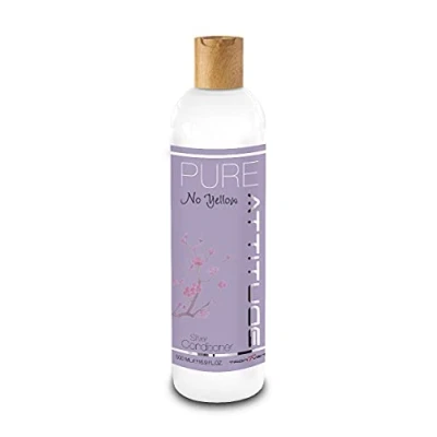 Afbeelding van Trontveit No Yellow Conditioner 1000ml Haibu by Kapperskorting.com