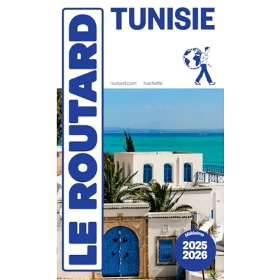 Afbeelding van Guide du Routard Tunisie 2025/26