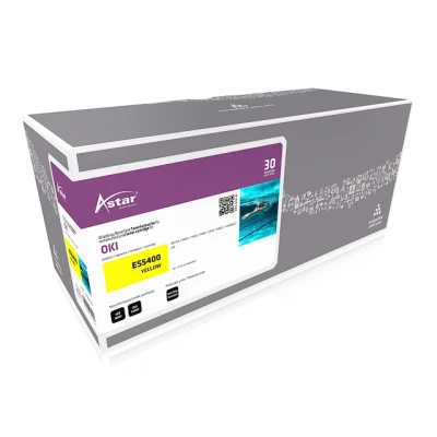 Afbeelding van AS20213 ASTAR OKI Geel 46490621 ES toner