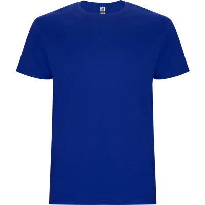 Afbeelding van T shirt unisex met korte mouwen &#039;Stafford&#039; Kobaltblauw 11/12 jaar