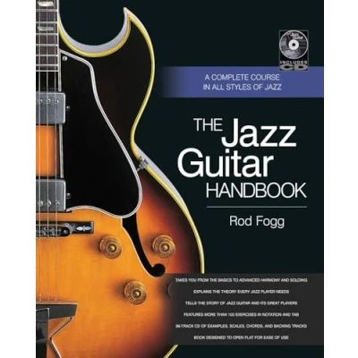 Afbeelding van Hal Leonard The Jazz Guitar Handbook