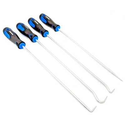 Afbeelding van Hakenset &quot;pick &amp; hook&quot; lang 380 mm 4 delig