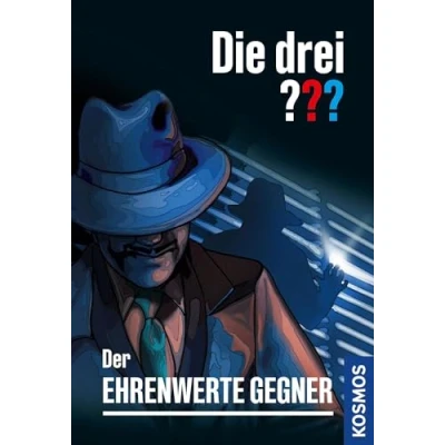 Afbeelding van Die drei ??? Der ehrenwerte Gegner: 2 Fälle in einem Band