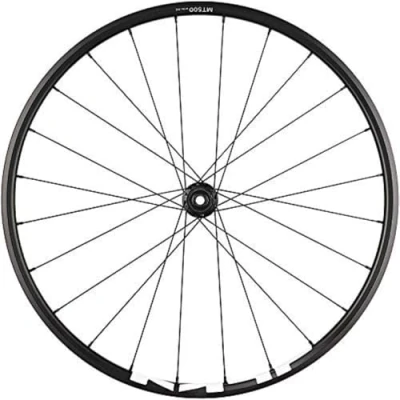 Afbeelding van Shimano Achterwiel Mt500 27,5 Inch Disc Cl 12 Mm E thru Boost Zwart