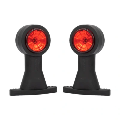 Afbeelding van Fristom LED Breedtelamp 2 Functies Schuin Kort FT 009 B Set