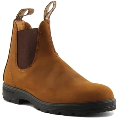 Afbeelding van Blundstone 562 Classic Saddle Brown Korte Laars 7056200 Maat 41.5