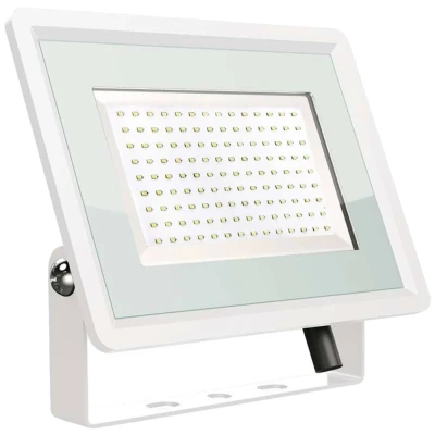 Afbeelding van V TAC VT 49204 W Witte LED Schijnwerper F Klasse IP65 200W 17600 Lumen 4000K