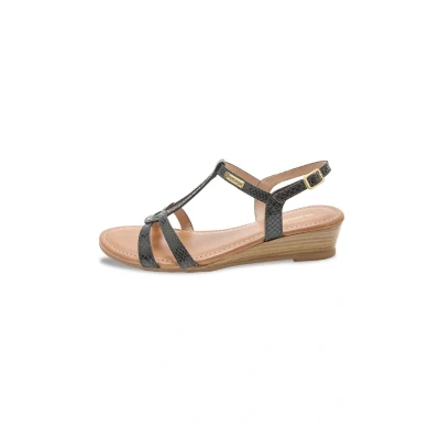 Afbeelding van Les Tropeziennes par M Belarbi Sandalen met sleehak, Dames, Maat: 36, Black Schoenen