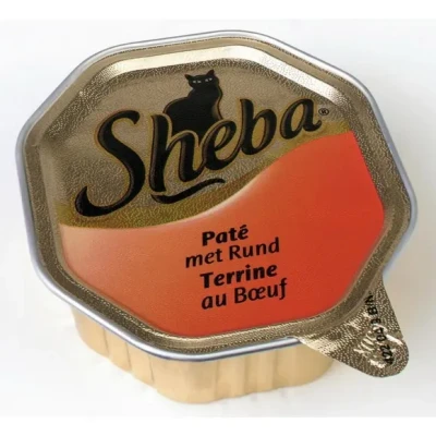 Afbeelding van Sheba Alu Classic Rund 85Gr