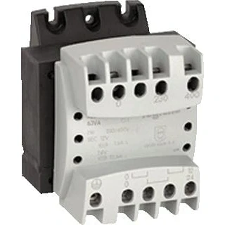 Afbeelding van Legrand veiligheidstransformator 230 400v 12 24v 100va 042842
