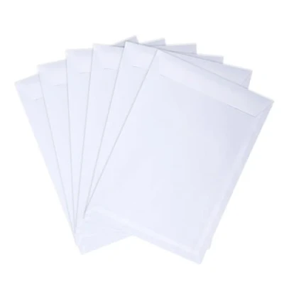 Afbeelding van Emerson Enveloppen, Wit, DIN C4, 229 x 324 mm, 90 g, Grote Envelop A4, Zonder Venster, Klevend, Maxi Brief, 50 Stuks