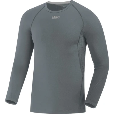 Afbeelding van Longsleeve Compression 2.0 Steengrijs / XL