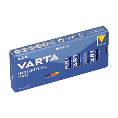 Afbeelding van Varta Industriële micro/AAA / R03 4003 alkaline batterij, 10 stuks