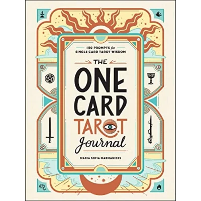 Afbeelding van The One Card Tarot Journal: 150 Prompts for Single Wisdom