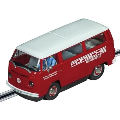 Afbeelding van Carrera 20031096 DIGITAL 132 Auto VW Bus T2b „Porsche racedienst