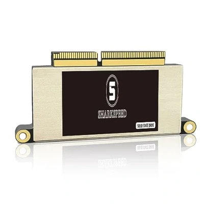 Afbeelding van SHARKSPEED SSD 512GB NVMe voor MacBook Pro M.2 PCIe Gen3.0x4 harde schijf interne upgrade Retina 13 inch A1708 (2016 2017) EMC 3164/2978 Non Touch Bar