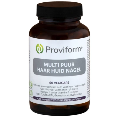 Afbeelding van Proviform Multi Puur Haar Huid Nagel Vegicaps 60VCP