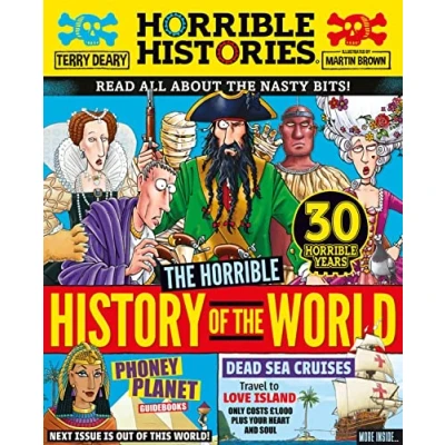 Afbeelding van Horrible Histories: History Of The World