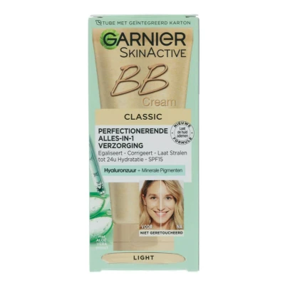 Afbeelding van Garnier BB Cream Miracle Skin Perfector Classic 5in1 Lichte Huid 50ml