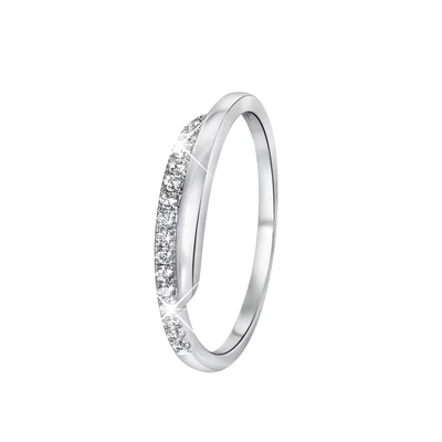 Afbeelding van Lucardi Ring zilver