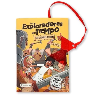 Afbeelding van Las legiones de Roma (1): ¡Viaja por el tiempo con reloj descifrador y descubre la antigua Roma! Libros para niños niñas a partir 10 años.