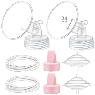 Afbeelding van Maymom Pompdeel Compatibel met Spectra S2 S1 9 Plus Borstpomp Vervangen Pomp Deel Vervang Accessoires Flens Duckbill Valve (Flens 24mm)