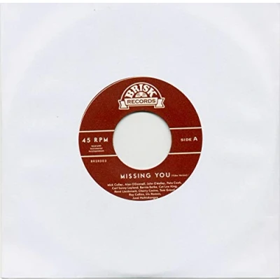 Afbeelding van Ray Collins And Friends Missing You (7&quot; Vinyl Single)