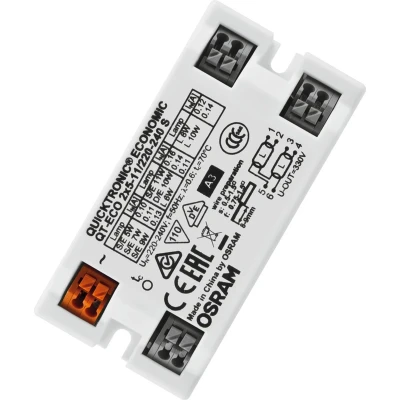 Afbeelding van Osram quicktronic qteco 2x5 11s 4050300821504