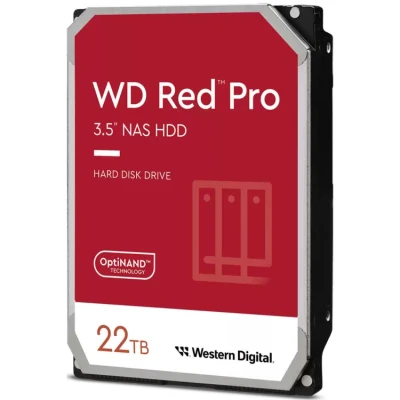 Afbeelding van WD Red Pro, 22 TB