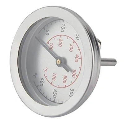 Afbeelding van TOPINCN Oven Thermometers 100 700癋 BBQ Grill Thermometer Temperatuur Gauge Analoge Wijzerplaat Dubbele Schaal