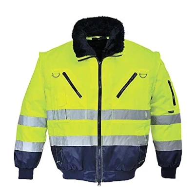 Afbeelding van Hi Vis 3 in 1 Pilotjack maat Medium, YeNa
