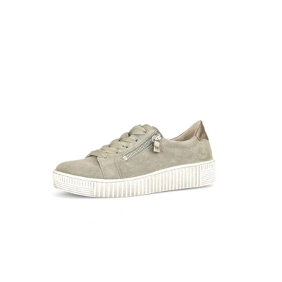 Afbeelding van Gabor Sneakers laag, Dames, Maat: 40, Schilf Schoenen